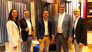 Bild : Alle Bilder der Veranstaltung und den KandidatInnen der SK-Podiumsdiskussion in Daisendorf
