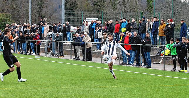 Bild 13: SV 08 Laufenburg rettet ein Remis gegen den SC Wyhl &ndash; und wir haben Bilder!