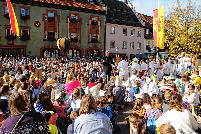 Bild 6: Kilbigfinale steigt bei Kaiserwetter