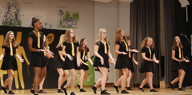 Bild 5: Bilder vom Realschulabschlussball in Blumberg