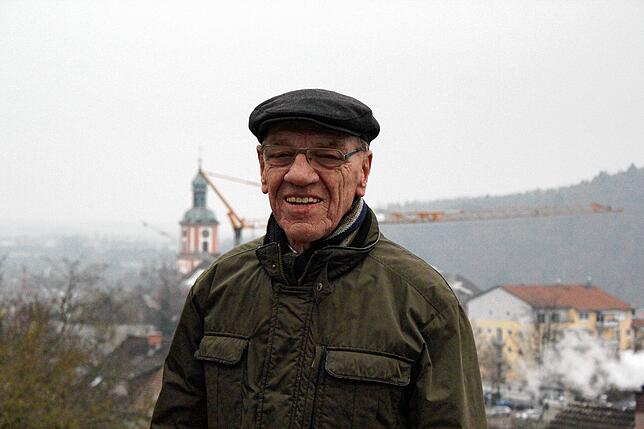 Heimat: Als stadt- und naturnah beschreibt Hubert Baumgartner sein Quartier das Übertal/die Neue Heimat.