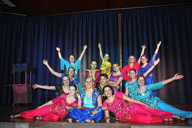 Bild 7: Bilder vom Bunten Abend in Orsingen