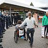 Die lautstärksten Klima-Aktivisten harrten über sechs Stunden bis zum Ende der Sitzung des Regionalverbands aus. Die Polizei sorgte ...
