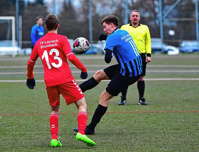 Bild 15: SG FC Wehr/Brennet besiegt die U23 des FV Lörrach-Brombach &ndash; und wir haben Bilder!