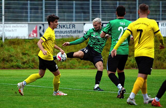 Bild 16: Die besten Bilder von der Partie VfR Stockach gegen FC Öhningen-Gaienhofen