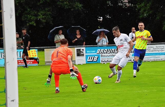 Bild 19: Unsere Bilder von der SBFV-Pokal-Partie zwischen der SpVgg F.A.L. und dem FC 08 Villingen