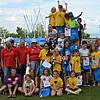 Mehr als 25 begeisterte Nachwuchssegler waren ein ganzes Wochenende lang im Opti-Trainingslager im Yachtclub Immenstaad. Foto: Susanne Hogl