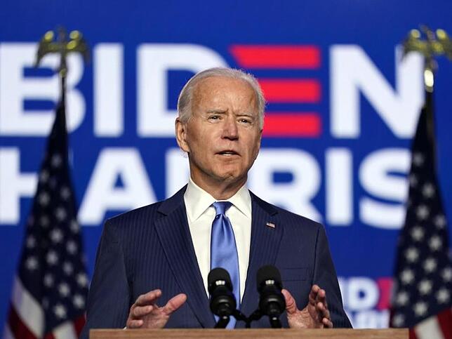 Joe Biden hat die US-Wahl gewonnen.