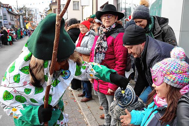 Bild 6: Bilder vom Fasnetssunntig-Umzug in Markdorf (Teil 2)