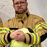 Thomas Pesch (43), stellvertretender Abteilungskommandant und seit 27 Jahren Feuerwehrmann, sagte, dass die Mannschaft nun die Zeit in ...