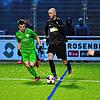 Tobias Weißhaar (am Ball) und der FC Tannheim zählen zu den Favoriten der Liga. Derzeit stehen sie mit 26 Punkten auf dem zweiten Platz.