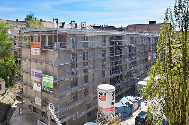 Bauvorhaben Hegaustraße Konstanz Petershausen