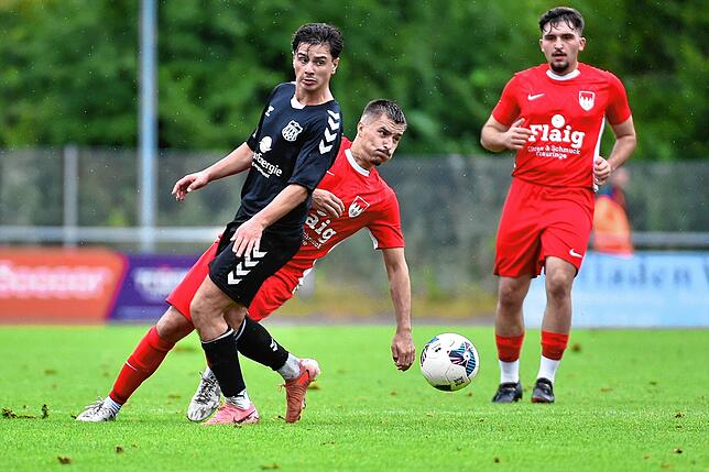 Bild 15: FC Tiengen 08 verliert 0:4 gegen den FV Lörrach-Brombach – und wir haben Bilder!