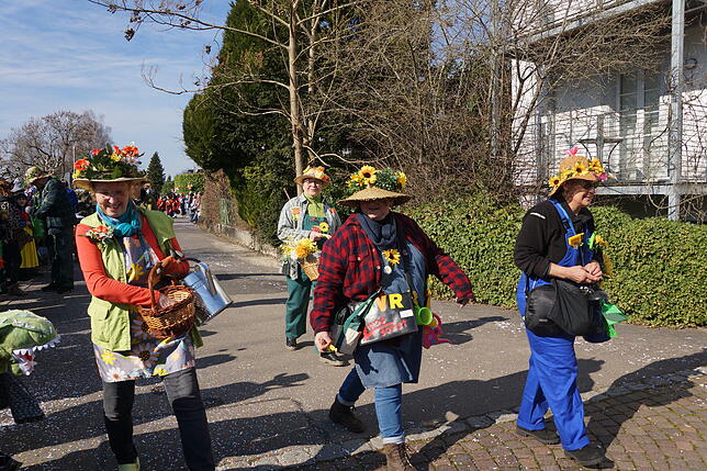 Bild 11: Küssaberger Narrentreffen 2025: Rheinheim wird zum Märchenland