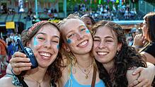 Bild : Campus-Festival 2025: Los geht‘s! Jetzt füllt sich das Areal am Bodensee