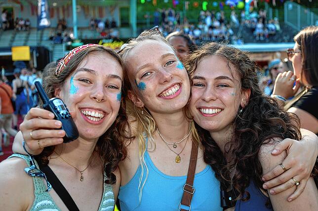 Bild 1: Campus-Festival 2025: Los geht‘s! Jetzt füllt sich das Areal am Bodensee