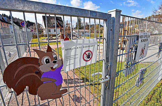So sah es 2020 am Spielplatz in der Ebermannstraße aus. Jetzt werden die Spielplätze abermals geschlossen.
