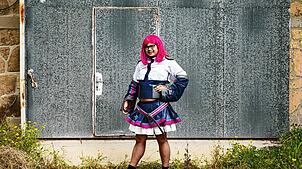 Cao ist Cosplayer &ndash; auch in der Sendung trägt er sein Kostüm.