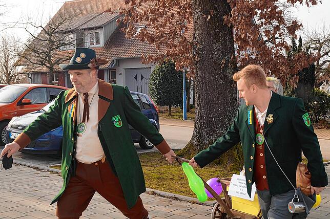 Bild 19: Bilder von der Schülerbefreiung in Stetten