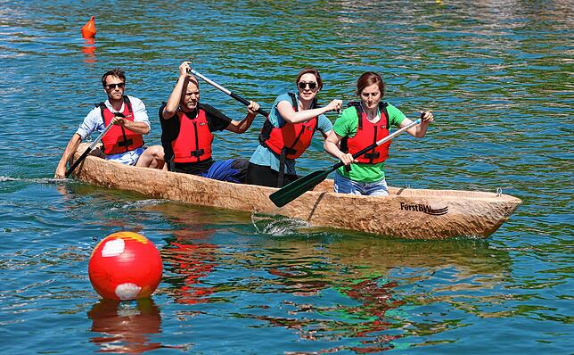 Bild 18: Wassersport im Mittelpunkt der Bodenseewoche
