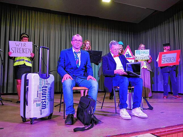 Bild 22: So schön war es auf dem Bunten Abend in Riedheim