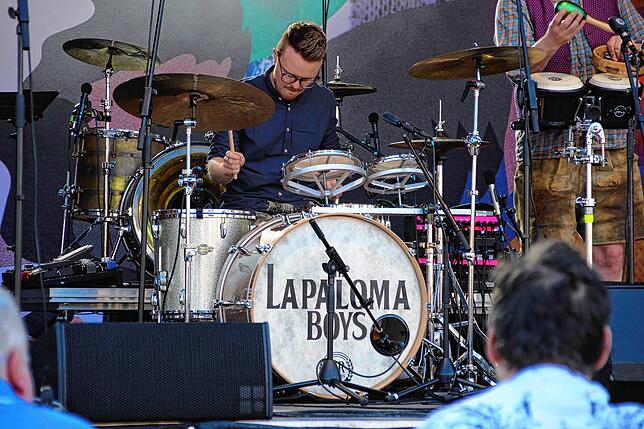 Bild 5: LaBrassBanda begeistern beim Markdorf Open Air – hier gibt‘s alle Bilder! (Teil 1)