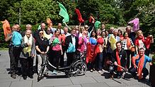 Die Macher des Stadtfestes 2016 haben sich zahlreiche Neuerungen einfallen lassen. Das Motto lautet wieder "Singen ist bunt", deshalb ...