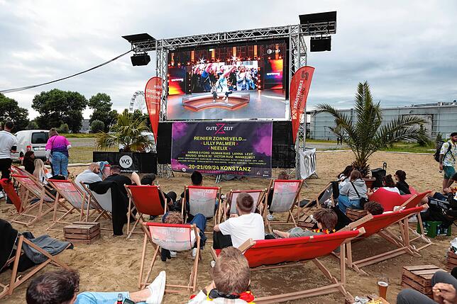 Bild 24: Konstanz: Die EM 2024 ist gestartet – und damit auch das Public Viewing in Konstanz