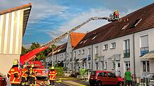 War ein Kugelblitz für diesen Feuerwehreinsatz in der Singener Südstadt verantwortlich? Das wird sich wohl nie endgültig klären lassen. ...