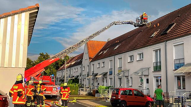 War ein Kugelblitz für diesen Feuerwehreinsatz in der Singener Südstadt verantwortlich? Das wird sich wohl nie endgültig klären lassen. ...