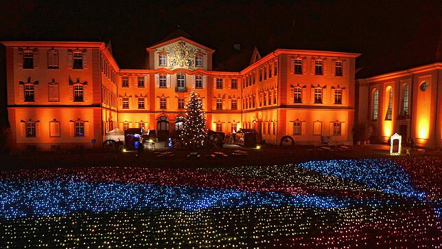 Bild : Mit uns zum weihnachtlichen Lichtermeer: Fünf Mal zwei Karten für den Christmas Garden
