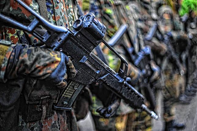 Dienst an der Waffe? Dazu ist in Baden-Württemberg nicht jeder bereit.