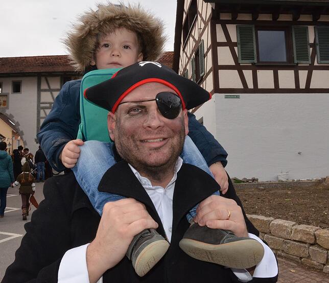 Bild 8: Das sind die Gesichter der Markdorfer Fasnacht und die Geschichten dahinter