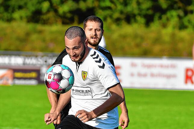 Bild 4: FSV Rheinfelden gewinnt Landesliga-Derby beim VfR Bad Bellingen mit 2:1 &ndash; und wir haben die Bilder!