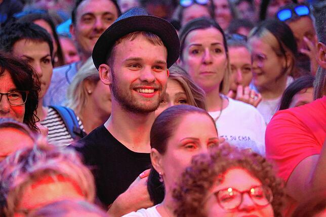 Bild 25: Bilder vom Max-Giesinger-Konzert in Meersburg (2)