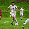 Zittersieg: Dominik Flum &ndash; hier ein Archivbild &ndash; machte mit seinem Treffer zum 3:1-Endstand für den FC Erzingen in der ...