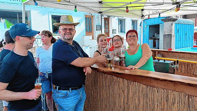 Bild 29: So schön wird beim Dorffest in Dangstetten gefeiert