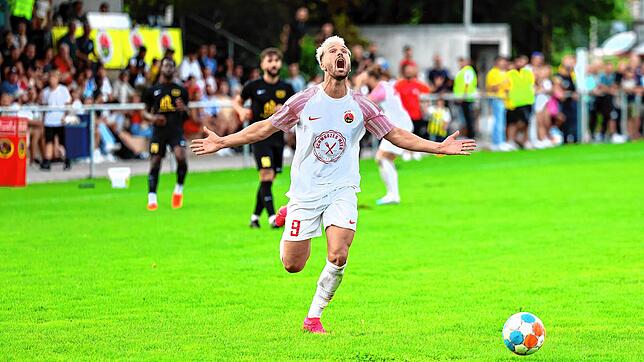 Adrian-Giorgian Dumitru, hier im Dress seines Ex-Clubs TSV Singen.