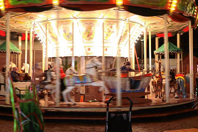 Bild 28: So schön ist der Weihnachtsmarkt: Wir haben die ersten Fotos – inklusive Drohnenaufnahmen