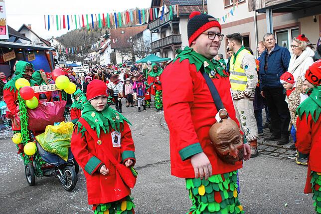 Bild 3: Die schönsten Bilder vom Kinderumzug in Weizen
