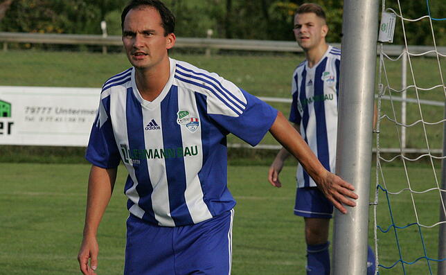 Bild 7: SG Mettingen/Krenkingen siegt gegen SV 08 Laufenburg II souverän mit 5:0 &ndash; wir haben die Bilder!