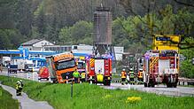 Dieses Bild bietet sich derzeit auf der B 27 zwischen dem Nordwerk mit der Araltankstelle und der Kreisel bei der Blumberger ...