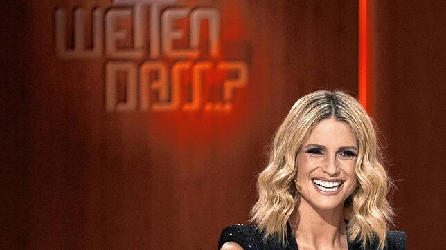 Michelle Hunziker moderiert morgen zusammen mit Thomas Gottschalk &bdquo;Wetten, dass ..?&ldquo;.