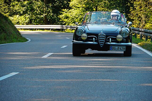 Bild 24: So schön war die Oldtimer-Rallye Eggberg-Klassik am Samstag