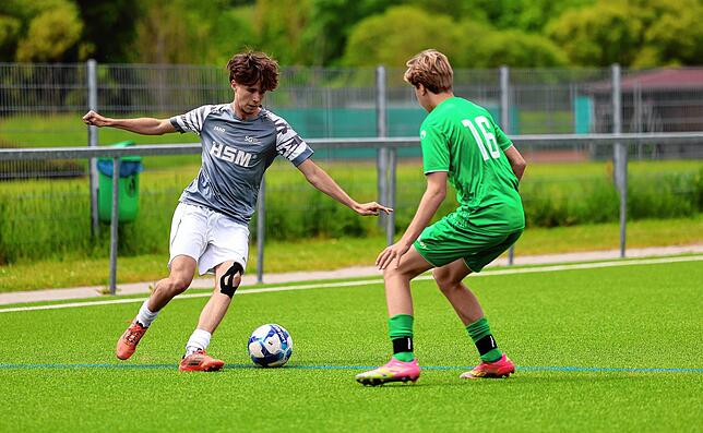 Bild 22: Unsere Bildergalerie vom Spiel der A-Jugend der SG Salem bei der SG DJK Donaueschingen