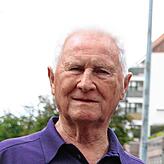 Wolfgang Binkert lebt schon seit Jahrzehnten gegenüber vom Seerheincenter.