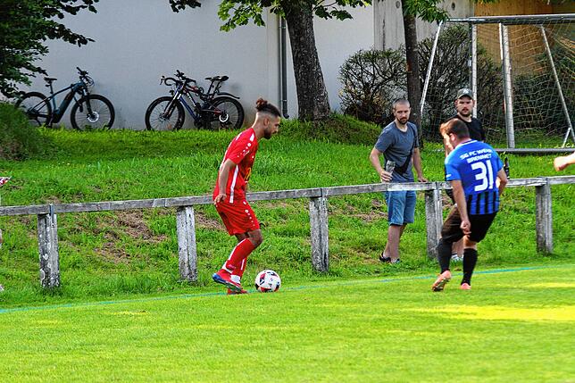 Bild 2: SG FC Wehr-Brennet dreht Pokalpartie gegen den FC Wallbach und siegt nach Verlängerung mit 5:2 &ndash; und wir haben Bilder!