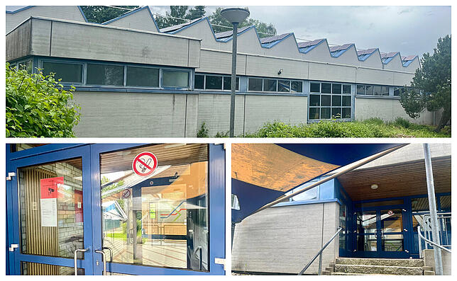 Hier trainiert der Leichtathletik-Verein im Sommer.