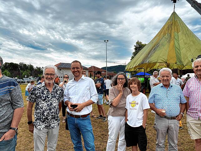 Bild 10: Buntes Programm und ausgelassene Stimmung in Orsingen-Nenzingen