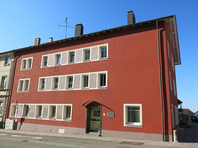 Das einstige Bonndorfer Postamt war in diesem Gebäude in der Martinstraße 9 untergebracht.